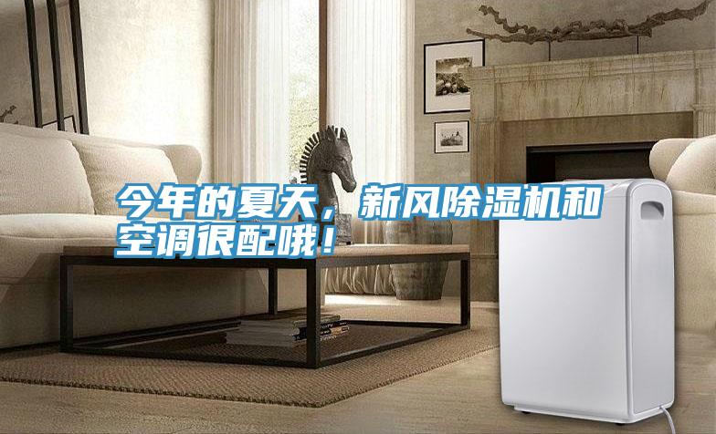今年的夏天，新風除濕機和空調很配哦！